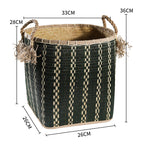 Decorative Woven Storage Box | Kelmera
