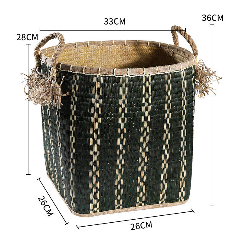 Decorative Woven Storage Box | Kelmera