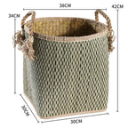 Decorative Woven Storage Box | Kelmera