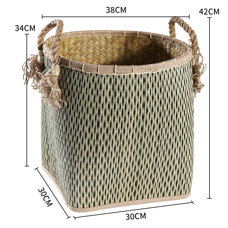 Decorative Woven Storage Box | Kelmera