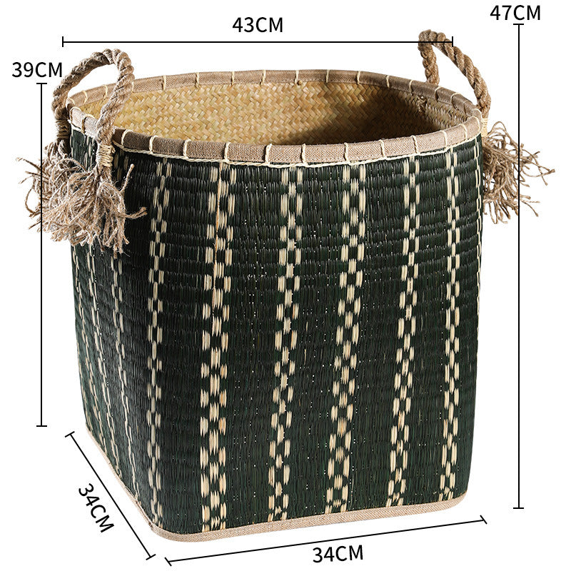 Decorative Woven Storage Box | Kelmera