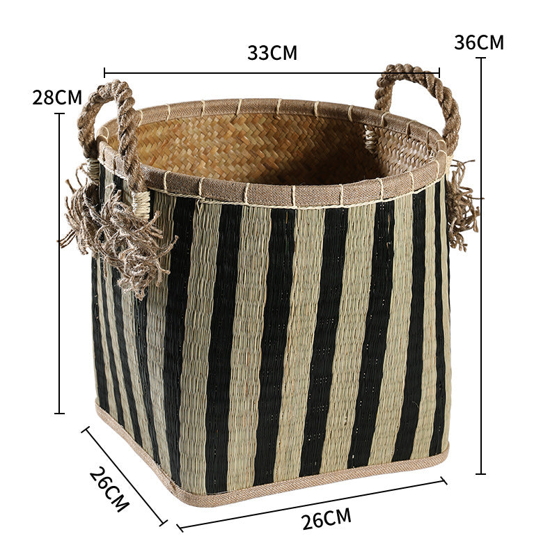 Decorative Woven Storage Box | Kelmera