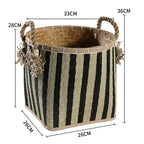 Decorative Woven Storage Box | Kelmera
