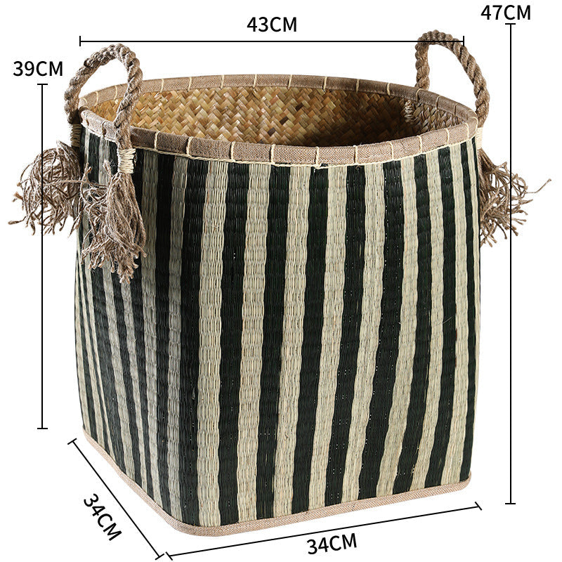 Decorative Woven Storage Box | Kelmera