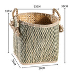 Decorative Woven Storage Box | Kelmera
