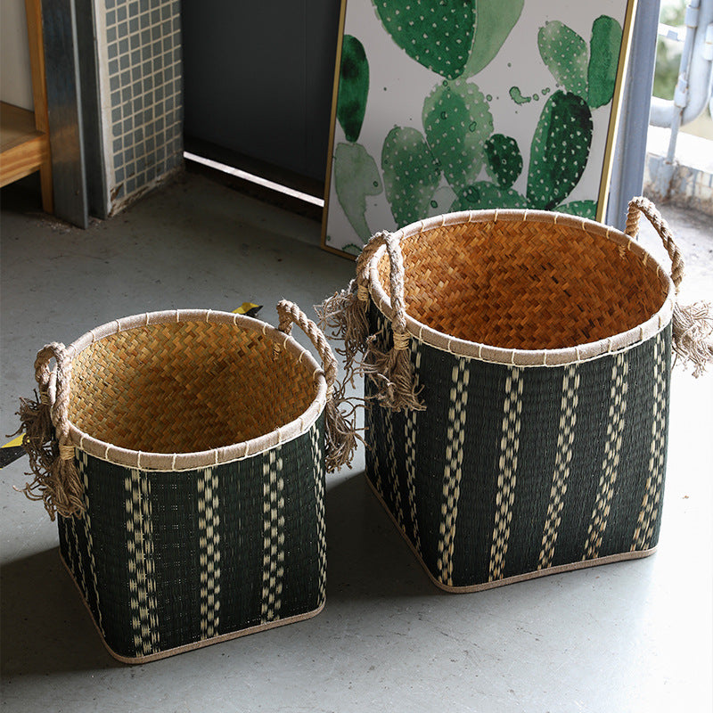 Decorative Woven Storage Box | Kelmera