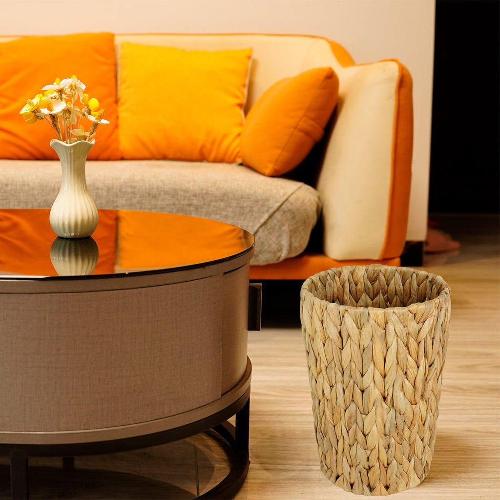 Decorative Woven Storage Brown | Kelmera