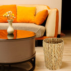 Decorative Woven Storage Brown | Kelmera