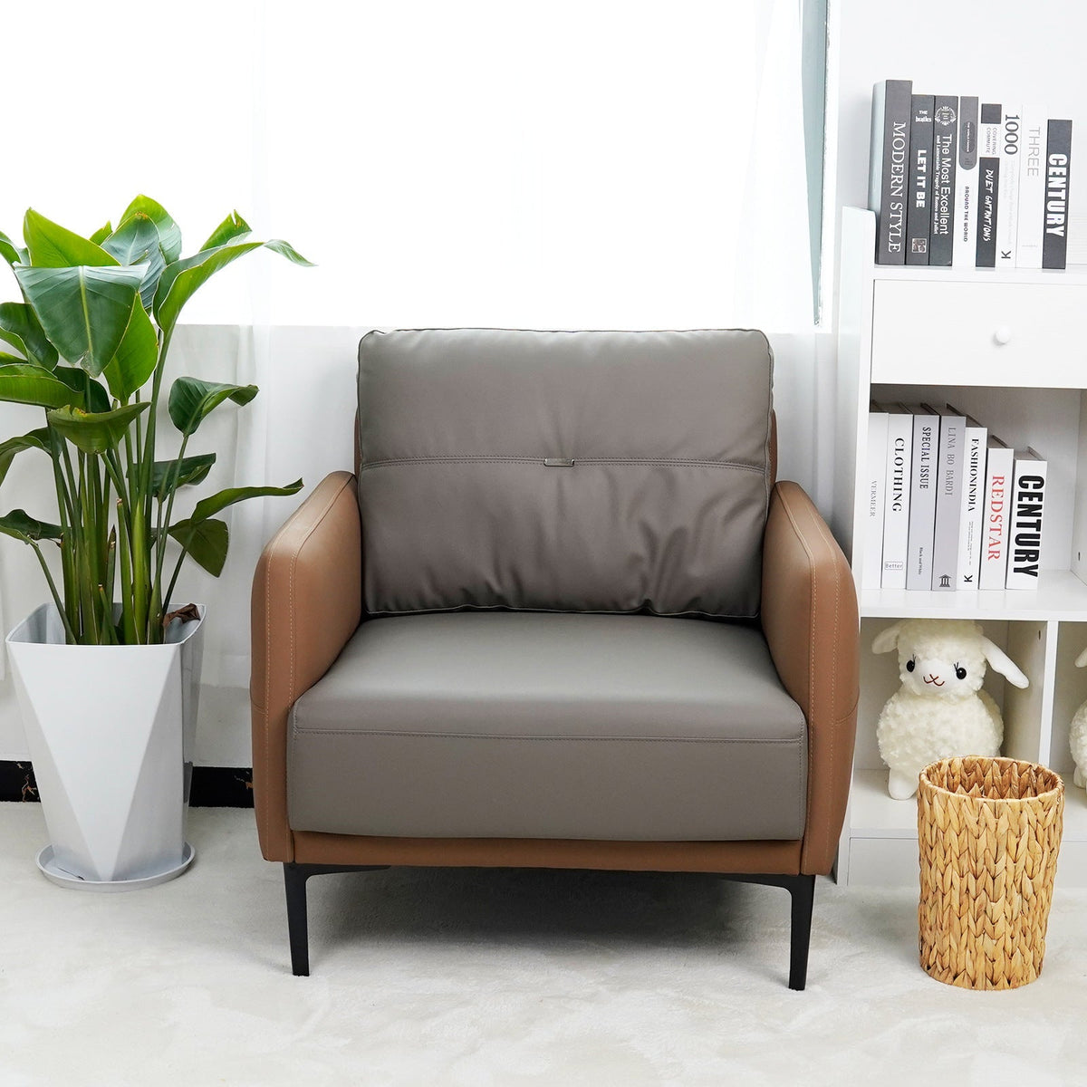 Decorative Woven Storage Brown | Kelmera
