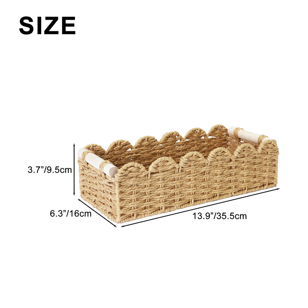 Decorative Woven Storage Caddy | Kelmera