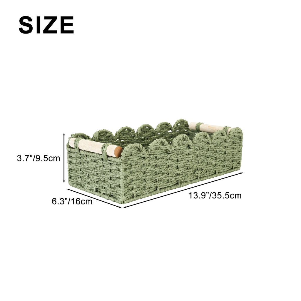 Decorative Woven Storage Caddy | Kelmera