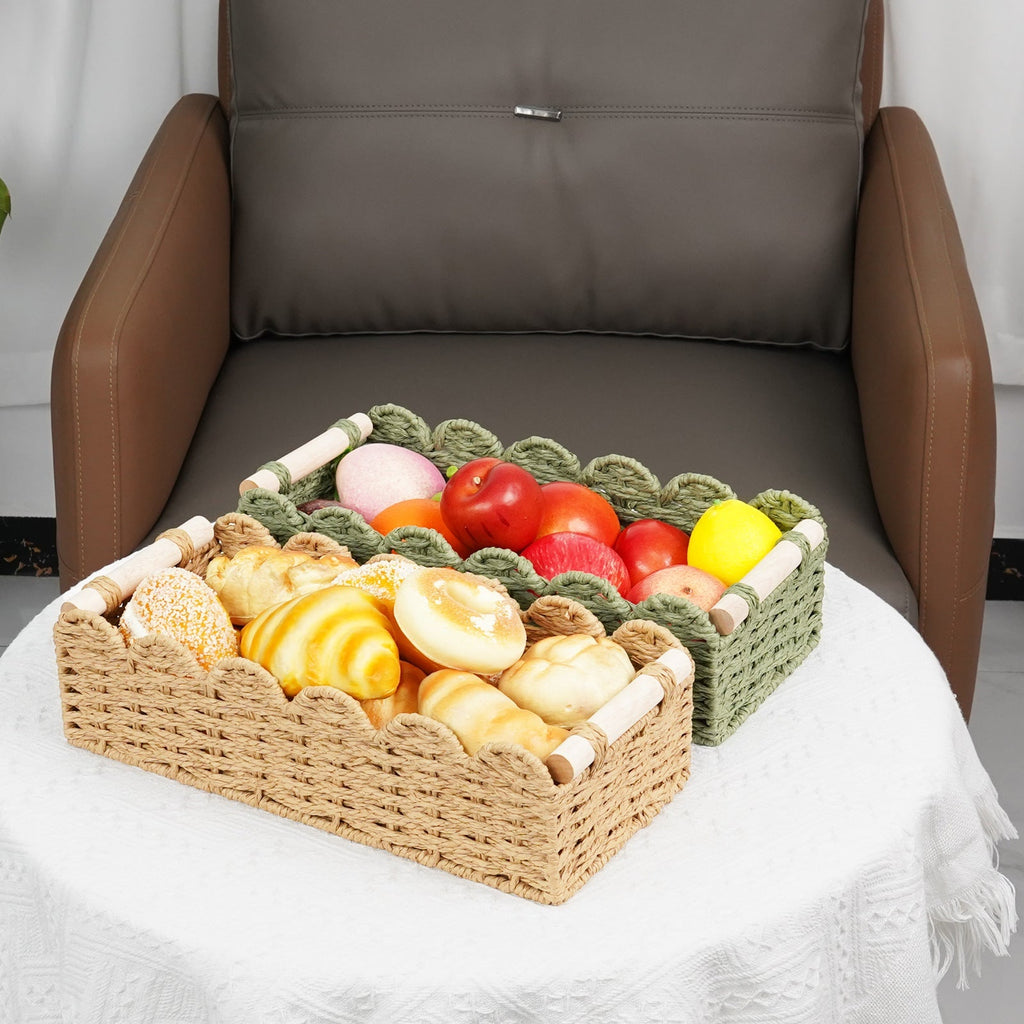 Decorative Woven Storage Caddy | Kelmera