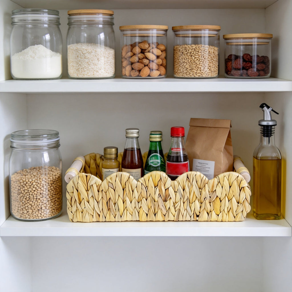 Decorative Woven Storage Tray | Kelmera