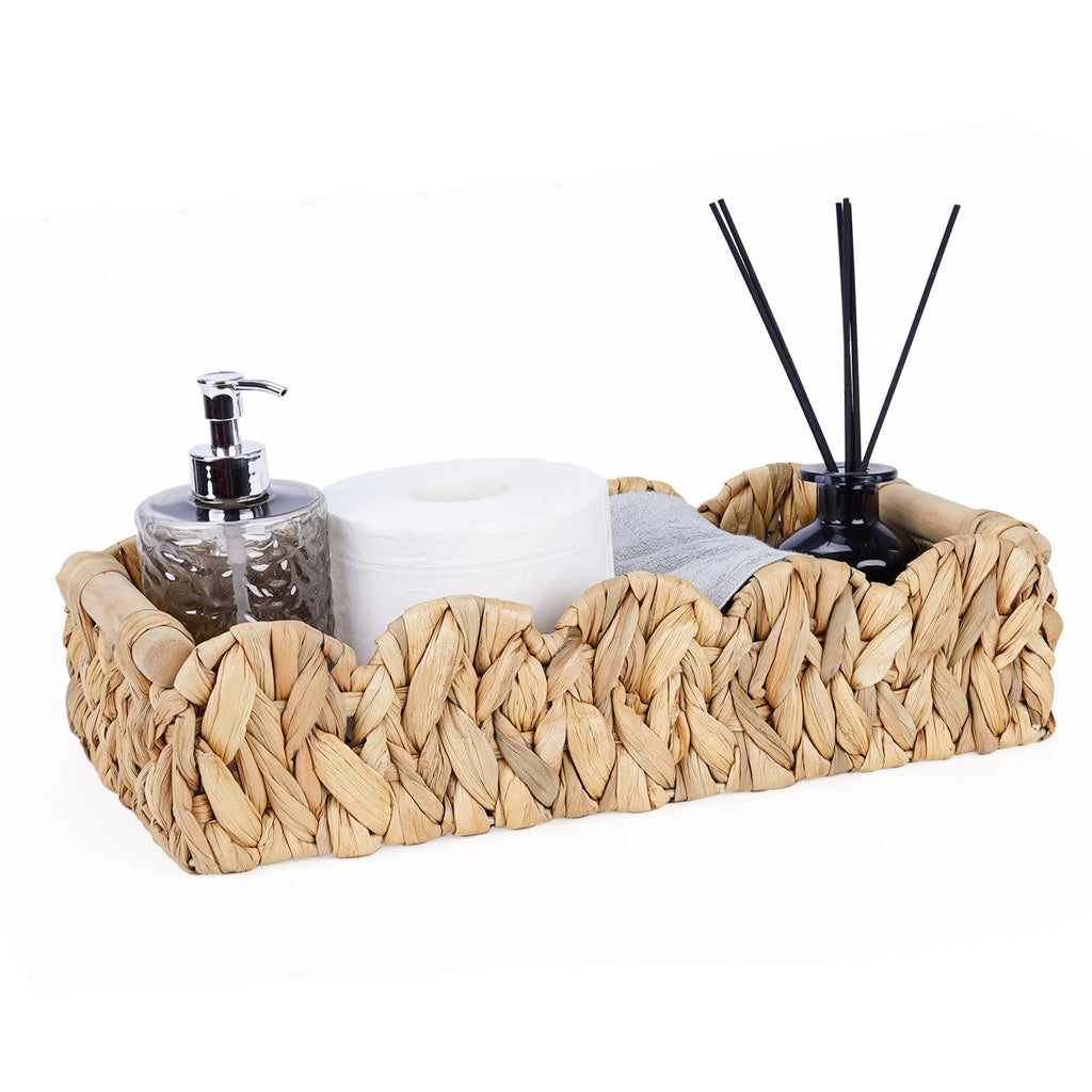 Decorative Woven Storage Tray | Kelmera