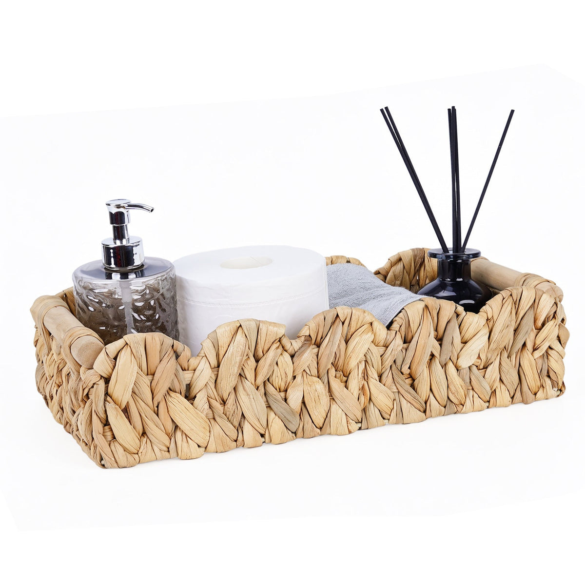 Decorative Woven Storage Tray | Kelmera