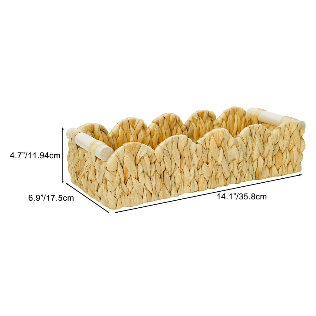 Decorative Woven Storage Tray | Kelmera