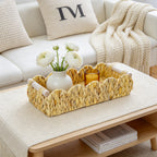 Decorative Woven Storage Tray | Kelmera