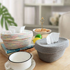 Decorative Woven Tissue Basket | Kelmera