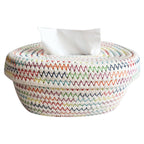 Decorative Woven Tissue Basket | Kelmera
