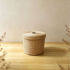 Decorative Woven Tissue Box Cover | Kelmera