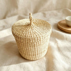Decorative Woven Tissue Box Cover | Kelmera