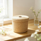 Decorative Woven Tissue Box Cover | Kelmera