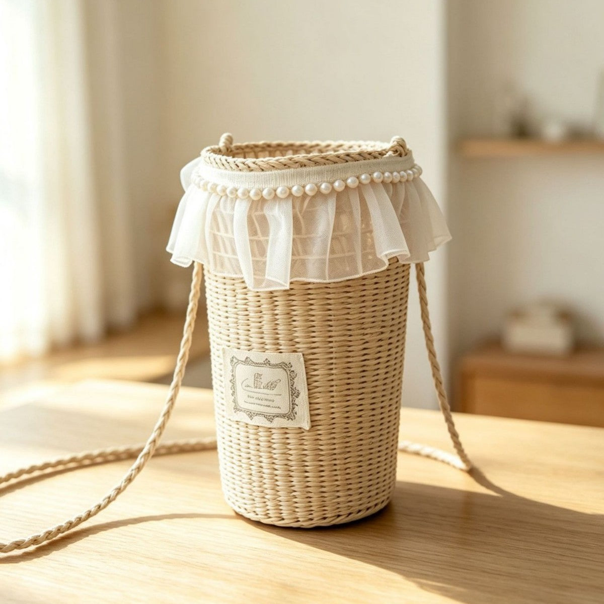 Decorative Woven Wall Planter | Kelmera