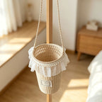 Decorative Woven Wall Planter | Kelmera