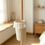 Decorative Woven Wall Planter | Kelmera