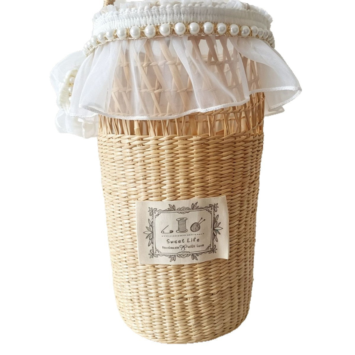 Decorative Woven Wall Planter | Kelmera