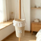 Decorative Woven Wall Planter | Kelmera
