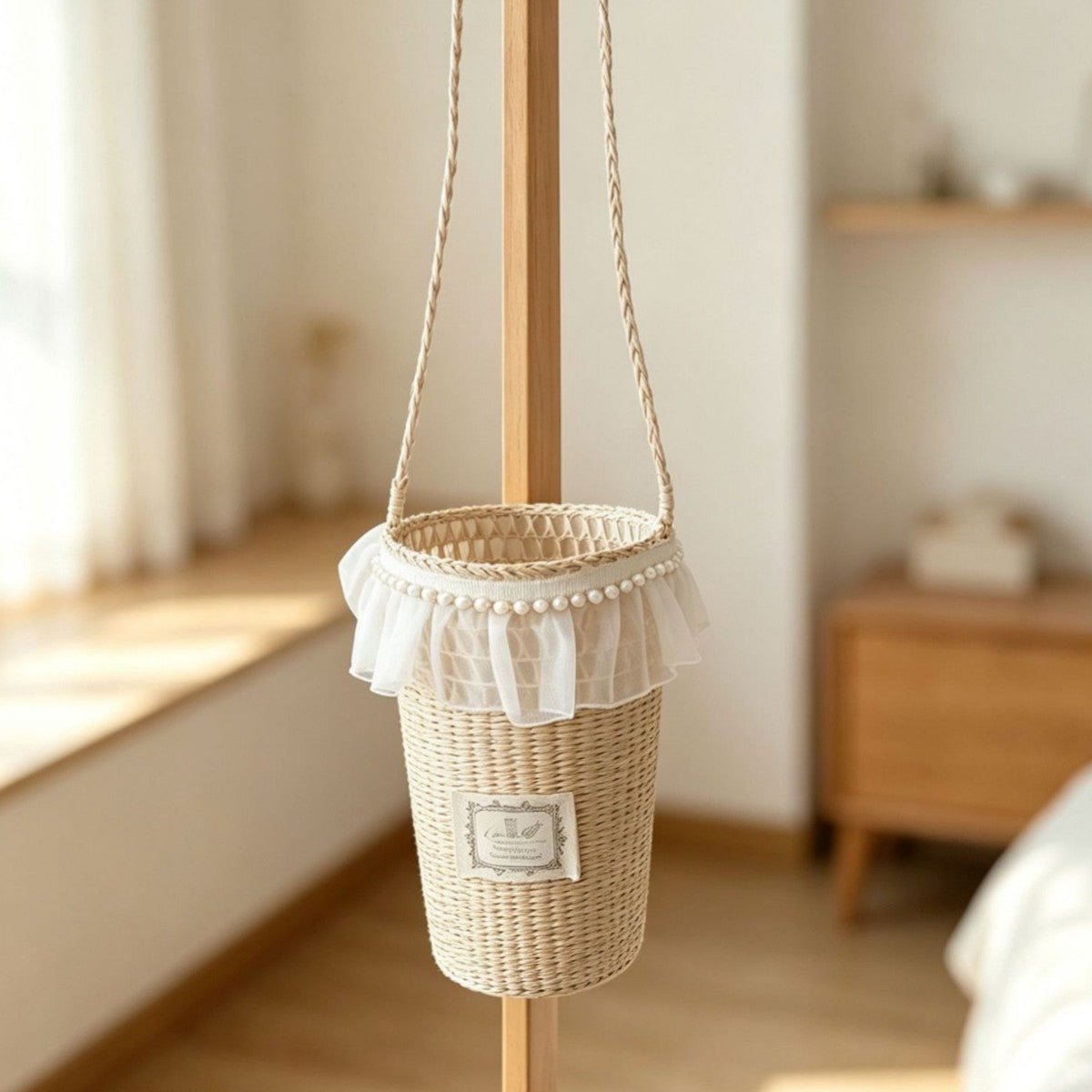 Decorative Woven Wall Planter | Kelmera