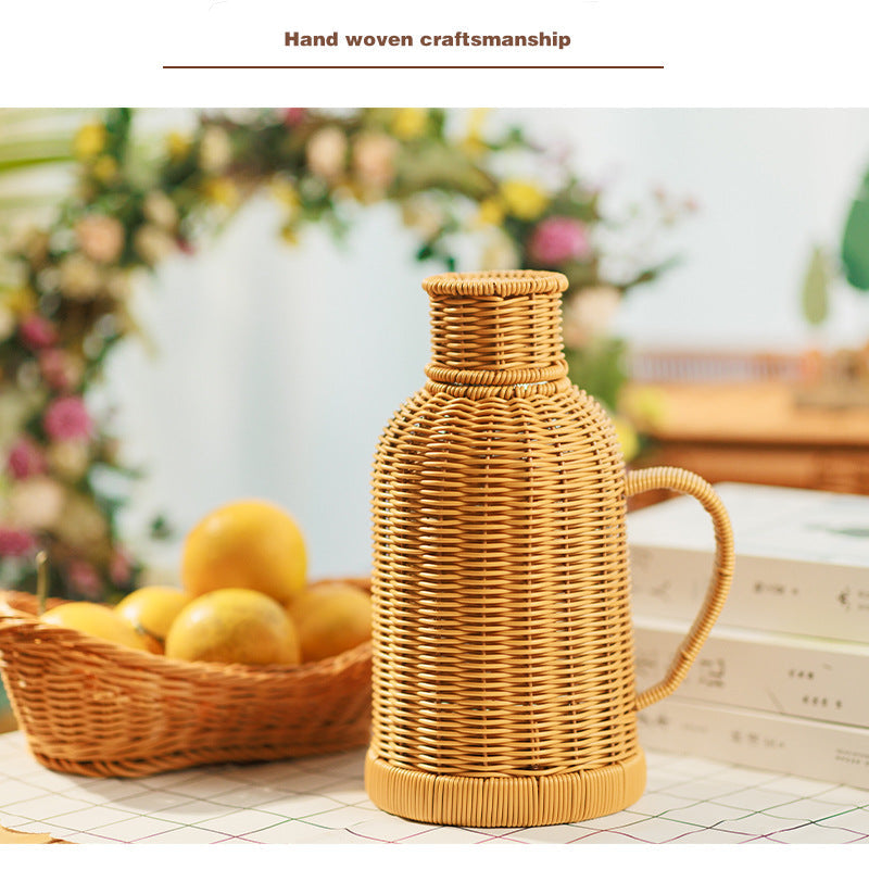 Decorative Woven Water Jug | Kelmera