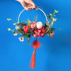 Decorative Wreath Artificial Plants & Flowers | Kelmera