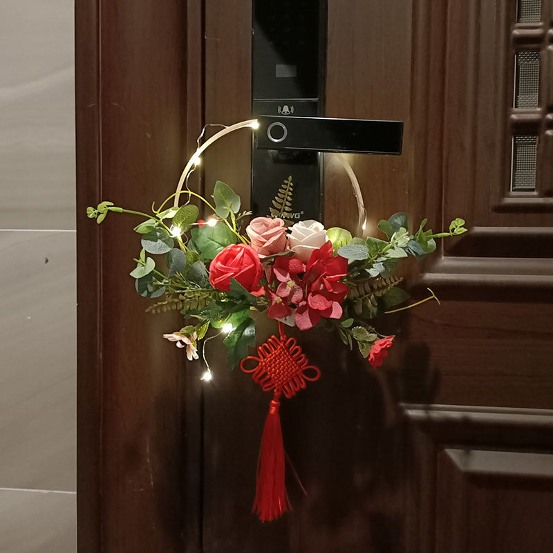 Decorative Wreath Artificial Plants & Flowers | Kelmera