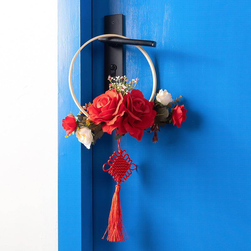 Decorative Wreath Artificial Plants & Flowers | Kelmera