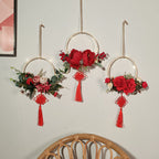 Decorative Wreath Artificial Plants & Flowers | Kelmera