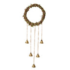 Decorative Wreath with Hanging Bells | Kelmera
