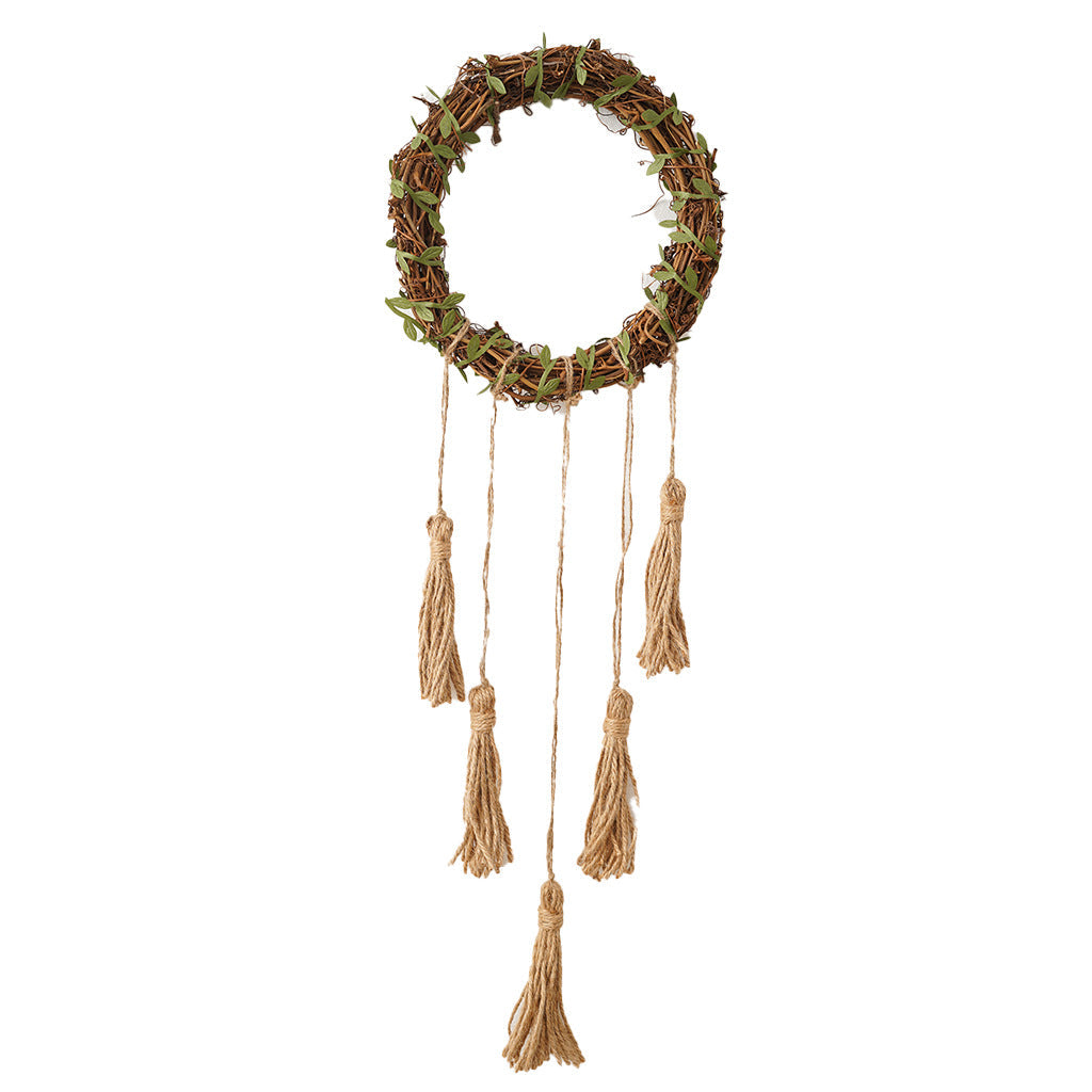 Decorative Wreath with Hanging Bells | Kelmera