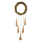 Decorative Wreath with Hanging Bells | Kelmera