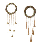 Decorative Wreath with Hanging Bells | Kelmera
