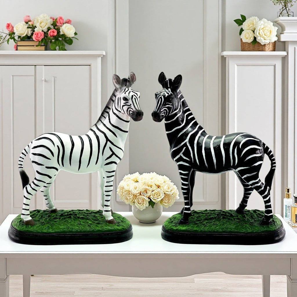 Decorative Zebra Figure | Kelmera