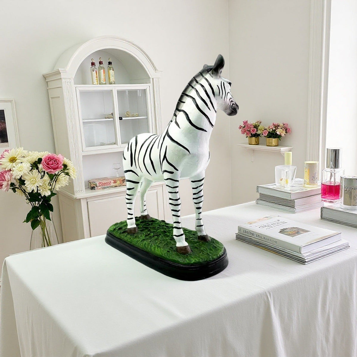 Decorative Zebra Figure | Kelmera