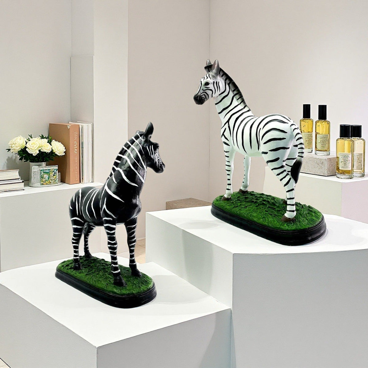 Decorative Zebra Figure | Kelmera