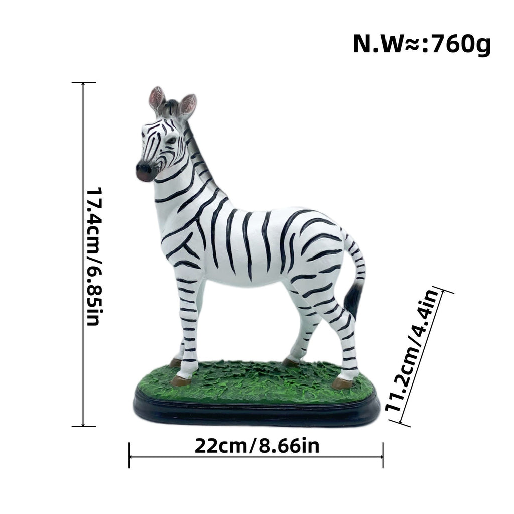 Decorative Zebra Figure | Kelmera