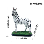 Decorative Zebra Figure | Kelmera