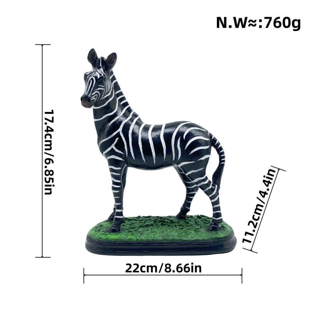 Decorative Zebra Figure | Kelmera