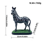 Decorative Zebra Figure | Kelmera