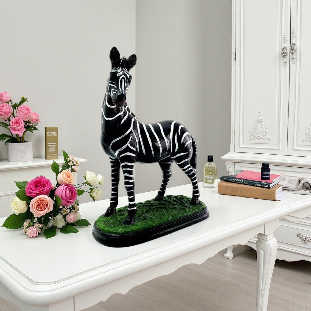 Decorative Zebra Figure | Kelmera