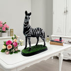 Decorative Zebra Figure | Kelmera
